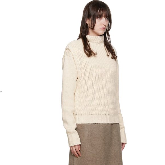 NWT Off-White Layered Sweater Set | S | LE17SEPTEMBRE - Picture 10 of 10